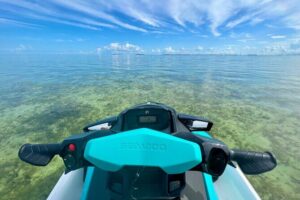1 Hour Key West Jet Ski Freestyle Adventure - The Jet Skis: Sea-Doo GTX 130 Pro Power and Real Rider Limits