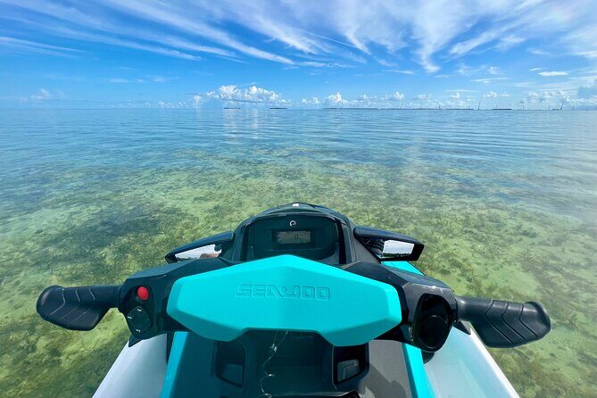1 Hour Key West Jet Ski Freestyle Adventure - The Jet Skis: Sea-Doo GTX 130 Pro Power and Real Rider Limits