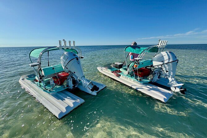 2 Hour Key West Mini Catamaran Eco Tour - Stop 3: quieter backcountry islands and shore-hugging views