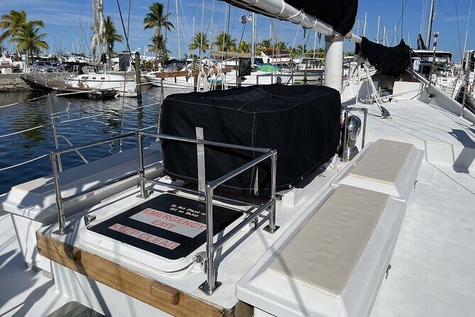 2-Hour Sunset Sailing With Wine In Stock Island - The Charcuterie Board: Food That Works on a Boat