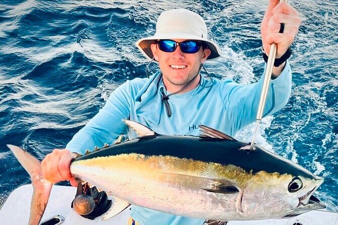 4 Hour Shared Deep Sea Fishing in Key West - Shared charter comfort: what max 6 anglers changes