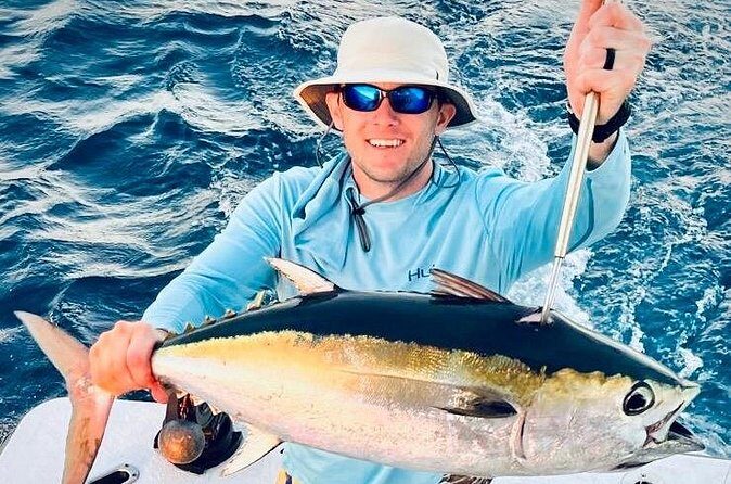 4 Hour Shared Deep Sea Fishing in Key West - Included gear that makes the trip easier to plan