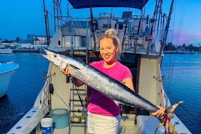 4 hours Private Fishing Charters in Key West 40 Ft Irish Cowboy - A 40-Foot Irish Cowboy Charter That Keeps It Personal