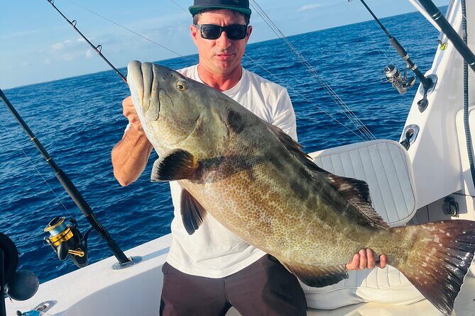 4 hours Private Fishing Charters in Key West 40 Ft Irish Cowboy - How the 4-Hour Offshore Fishing Plan Works