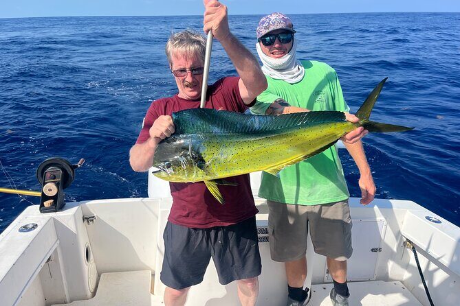 4 hours Private Fishing Charters in Key West 40 Ft Irish Cowboy - A Real-Life Taste of Success: Captain Bobby and Mate Chase