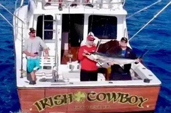 4 hours Private Fishing Charters in Key West 40 Ft Irish Cowboy - What You Should Plan for Day-of: Fuel and Gratuity