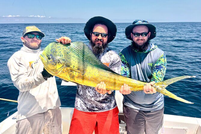 4 hours Private Fishing Charters in Key West 40 Ft Irish Cowboy - English-Language Trip, Mobile Ticket, and Practical Logistics