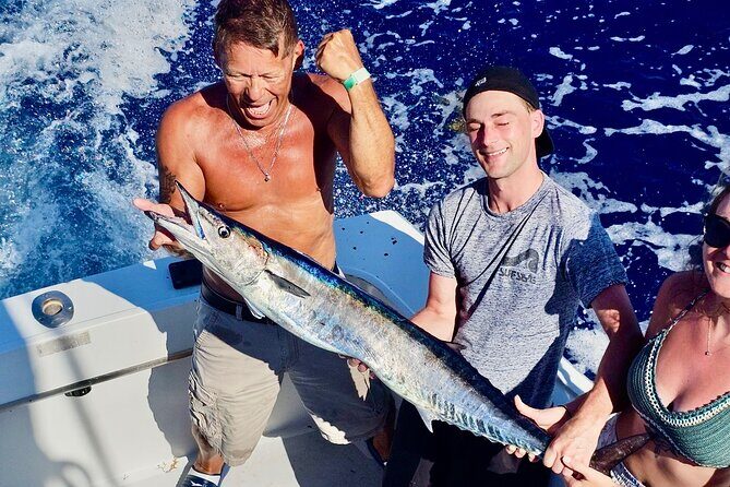 4 hours Private Fishing Charters in Key West 40 Ft Irish Cowboy - The 7:00 AM Start at Cowboy Cowgirl SportFishing Charters
