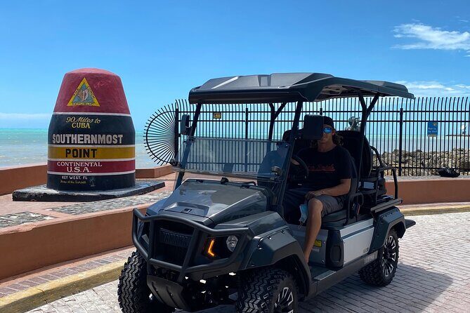 6 Passenger Golf Cart Rental in Key West - Cart Reality Check: Gas, Noise, Lights, and Condition