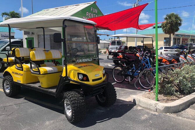 6 Passenger Golf Cart Rental in Key West - Who This 6-Passenger Cart Rental Fits Best