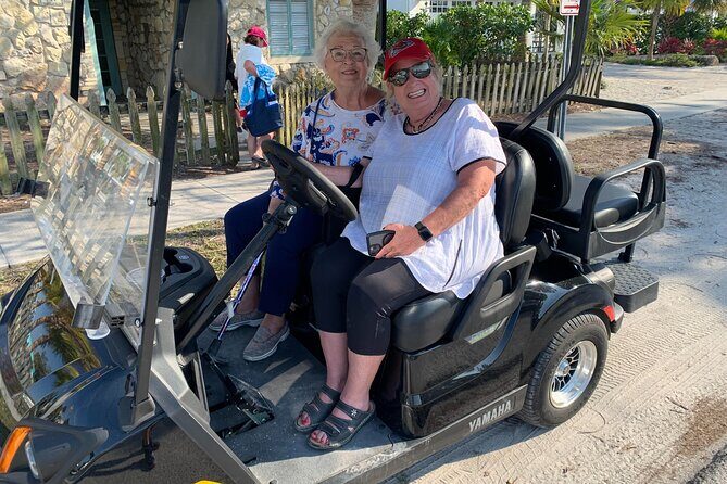 6 Passenger Golf Cart Rental in Key West - Starting at 1800 N Roosevelt Blvd: Your Day’s First Win and First Check