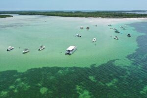 Adult Only Sandbar Escape with Drinks in Key West - Paddleboards and Floating Gear: What You Get, and How to Use It