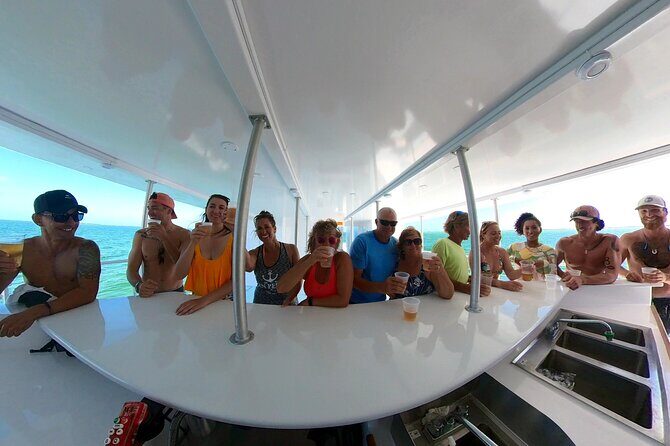 All-Inclusive Sandbar Safari with Dolphin Playground Encounter - Water toys, lily pad floating, and what to expect in the water