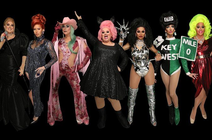 Aqua Drag Show Key West - Drinks, Service, and the Tip Reality
