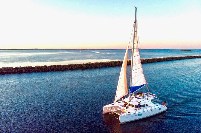 Bimini Charters - Private 3hr Catamaran Charters, Sail & Snorkel - The 3-Hour Plan: Sailing, West Sambo Reef, and a Sunset Finish