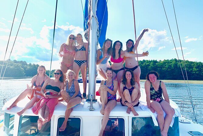 Bimini Charters - Private 3hr Catamaran Charters, Sail & Snorkel - The Boat Experience: Intimate Seating, Ocean Air, and a Kept-Up Vessel