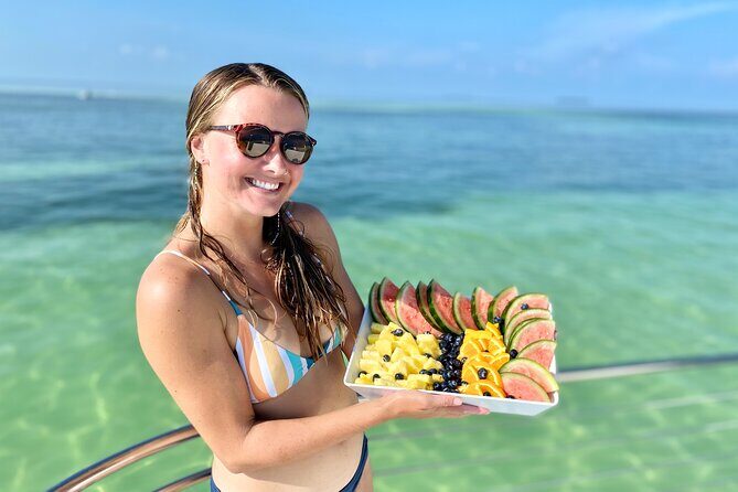 Biologist Owned & Operated: Dolphin Watching & Guided Snorkeling - Snorkeling Stop: How the Crew Chooses the Best Visibility Spot
