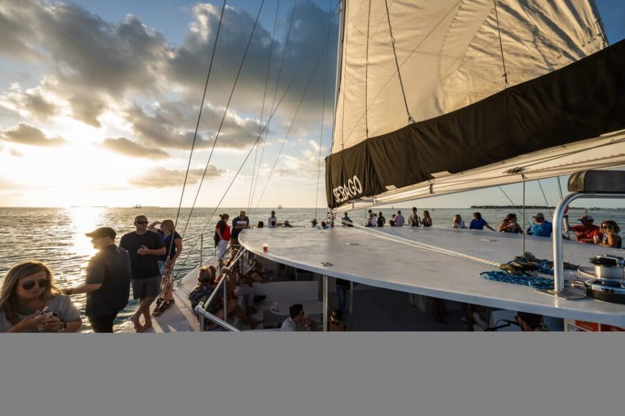 Captain's Choice: Dolphin Watch Sunset Sail - Price check: is $89 per person good value?