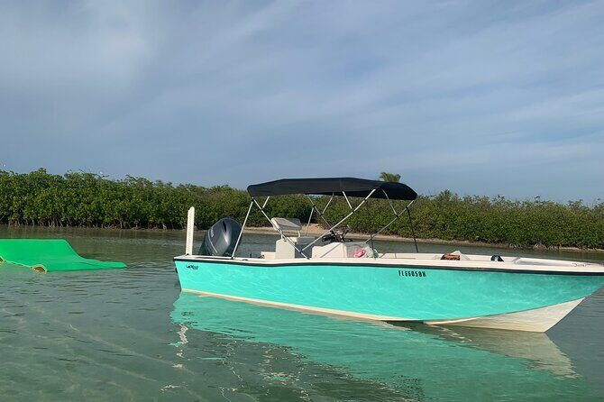 Custom Charters with a Local Captain - What to bring so you enjoy every sandbar minute