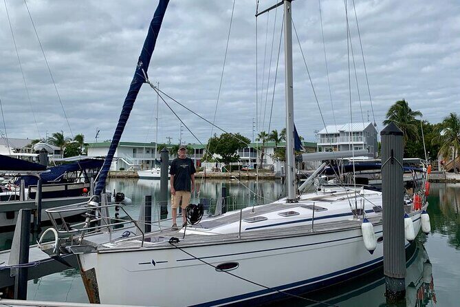 Day Sailing Adventure in the Florida Marine Sanctuary - Hawk Channel is where wildlife chances feel real
