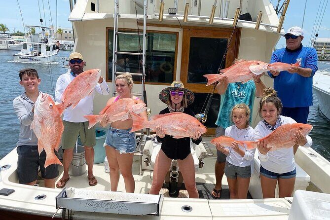 Deep Sea Fishing-Key West Since 1965-45 FT Cowgirl-Cold AC-4 Hrs - Key things to know before you go