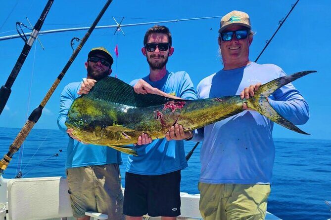 Deep Sea Fishing-Key West Since 1965-45 FT Cowgirl-Cold AC-4 Hrs - A private Key West charter with Cowboy Cowgirl on the tackle