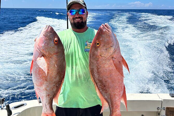 Deep Sea Fishing-Key West Since 1965-45 FT Cowgirl-Cold AC-4 Hrs - What is included, what you’ll pay on board, and what to pack
