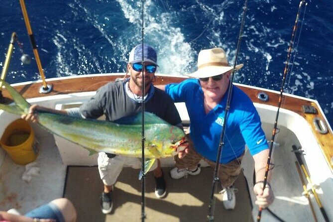 Deep Sea Fishing-Key West Since 1965-45 FT Cowgirl-Cold AC-4 Hrs - Offshore fishing: how you actually spend the four hours