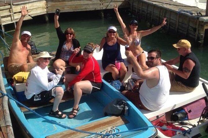 Dinghy Drinking Tour through Key West Waters - Key points before you go