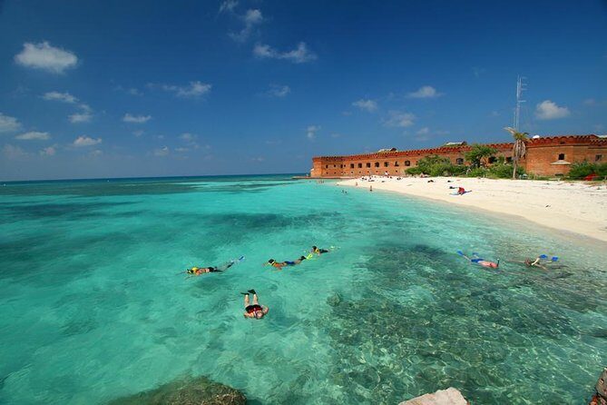 Dry Tortugas National Park Day Trip by Catamaran from Key West - The Yankee Freedom III ride: long, but it’s the point