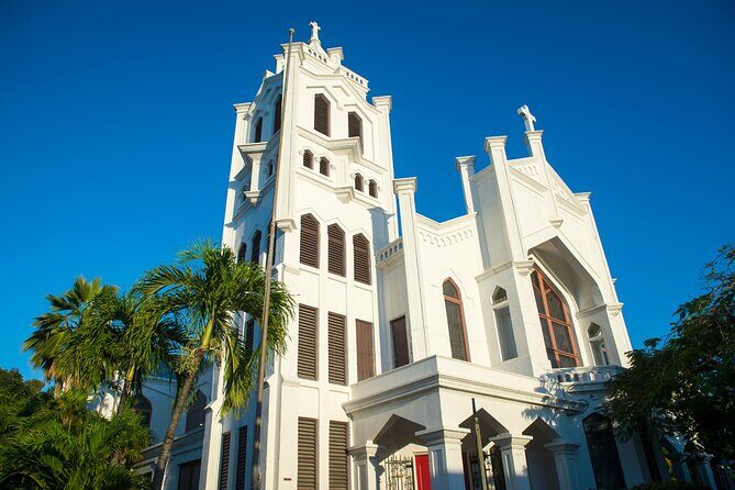 Florida Key West Self-Guided Walking Audio Tour - Zero Mile Marker, Pirates Well, and the German Brides story
