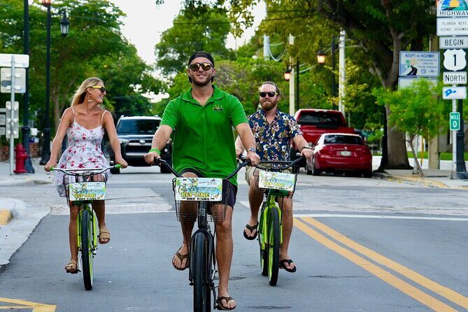 Guided Bike Tour of Old Town Key West - Key highlights to know before you pedal