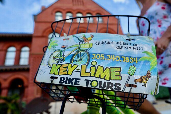 Guided Bike Tour of Old Town Key West - Stop-by-stop: Mallory Square, Mile Marker Zero, and Southernmost Point