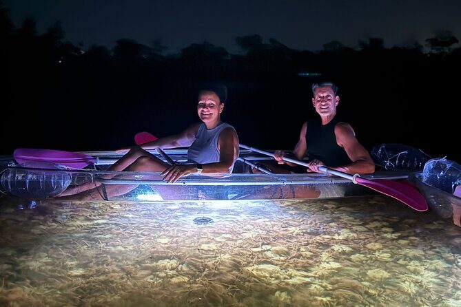 Guided Night Kayak Adventure Tour in Luminous Lagoon - Guides on the Water: The Difference Between Fun and Frustration