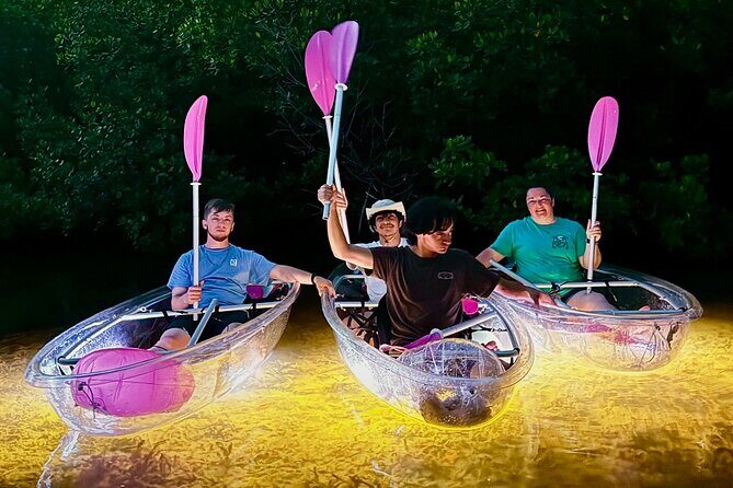 Guided Night Kayak Adventure Tour in Luminous Lagoon - Meeting at 5016 5th Ave: Getting Started in the Dark