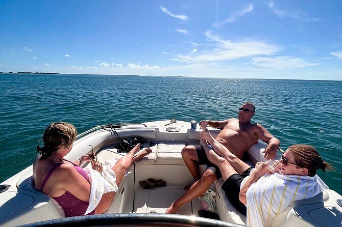 Half Day Key West Boat Experience — Swim, Sip & Soak Up the Sun! - Dolphin Watching Near Dolphin Playground: Wild, Not Staged