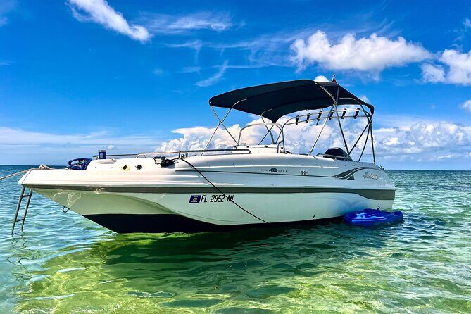 Half Day Key West Boat Experience — Swim, Sip & Soak Up the Sun! - Snorkeling in Key West’s Clear, Shallow Waters