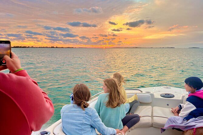 Half Day Key West Boat Experience — Swim, Sip & Soak Up the Sun! - Jewfish Sandbar: Shallow Water, Big Relax Energy