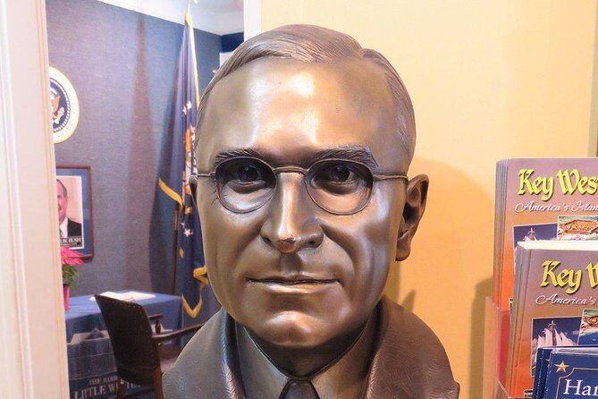 Harry S Truman Little White House Admission - Stop 1: The House Tour That Turns Rooms into Stories