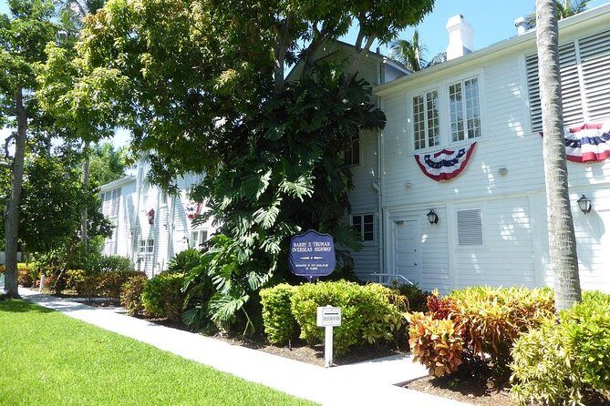 Harry S Truman Little White House Admission - The Presidential Limo and the “How” of History