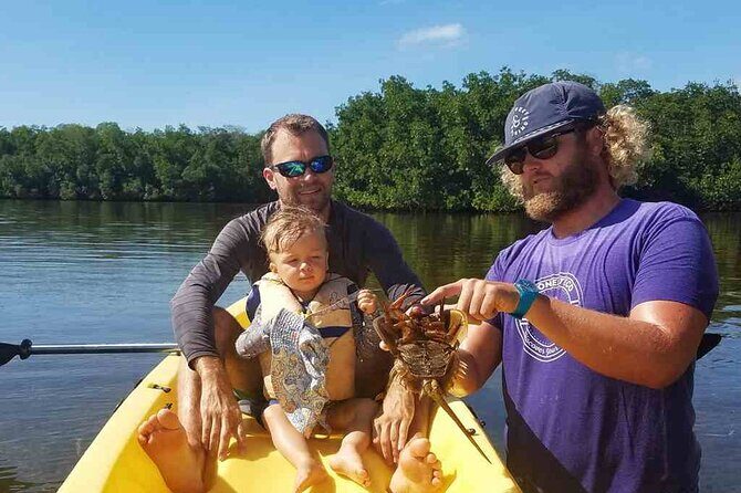Kayak + Guided Snorkel & Morning Sail hosted by Honest Eco - Tandem kayaking: instruction, then real control