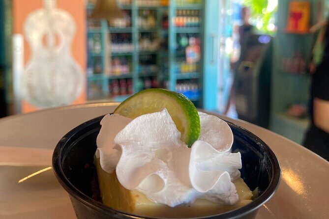 Key Lime Pie Walking Tour of Key West Historic Seaport - The Big Key Lime Stop: A Theme-Park Feeling Without the Hassle