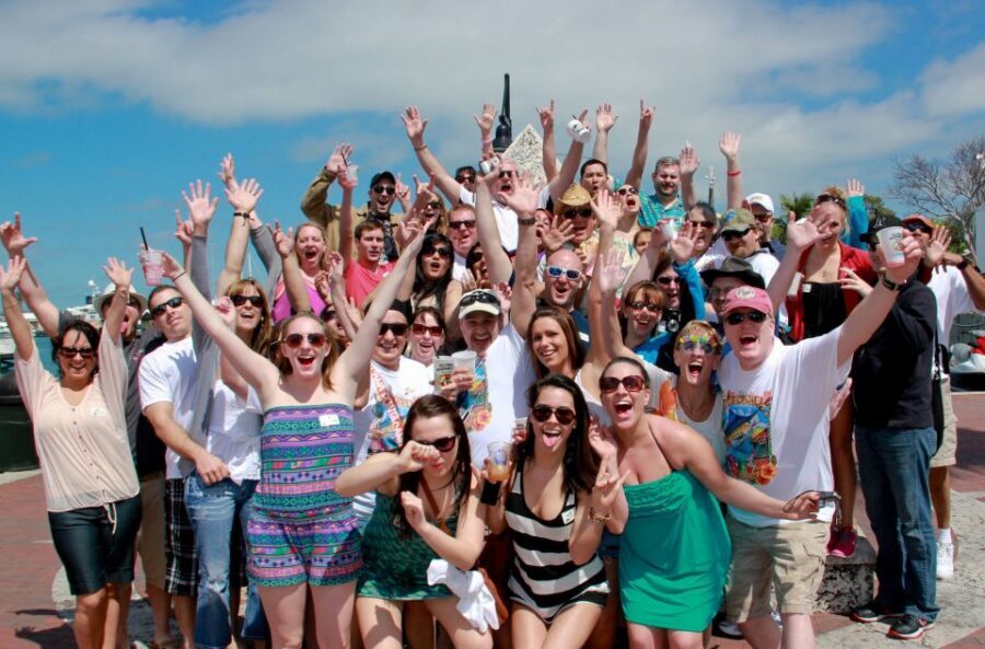 Key West: 2.5-Hour Duval Street Pub Crawl - Five bars, five drinks: how the crawl is set up