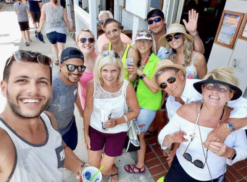 Key West: 2.5-Hour Duval Street Pub Crawl - The guide is the secret ingredient (Sarah, Brian, Laurie, Julie energy)