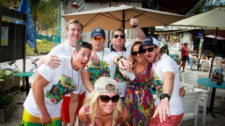 Key West: 2.5-Hour Duval Street Pub Crawl - Timing and check-in: what the 150 minutes actually feels like