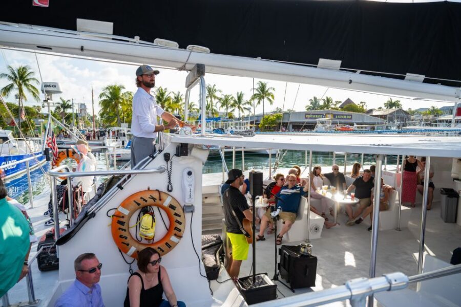 Key West: 2-Hour Sunset Sail with Live Music - Fort Zachary Taylor: The Land You See From the Waterline