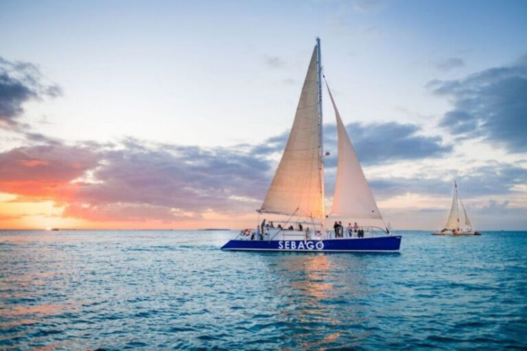Key West: 2-Hour Sunset Sail with Live Music - Meeting at Lazy Way Lane: Getting on the Boat Without Stress