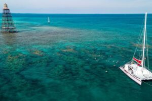 Key West 2 Reef Snorkel Tour & Sunset Cruise with Beer & Wine - The boat: The Miss Valyn and what it means for your comfort