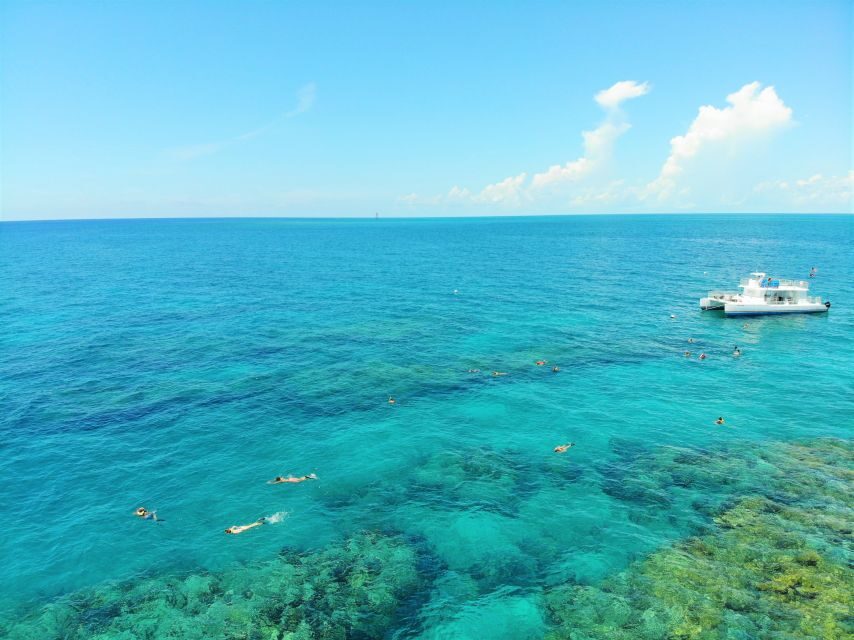Key West: 2 Reef Snorkel With Sunset Cruise, Includes Drinks - First reef stop: guided snorkeling that works for beginners