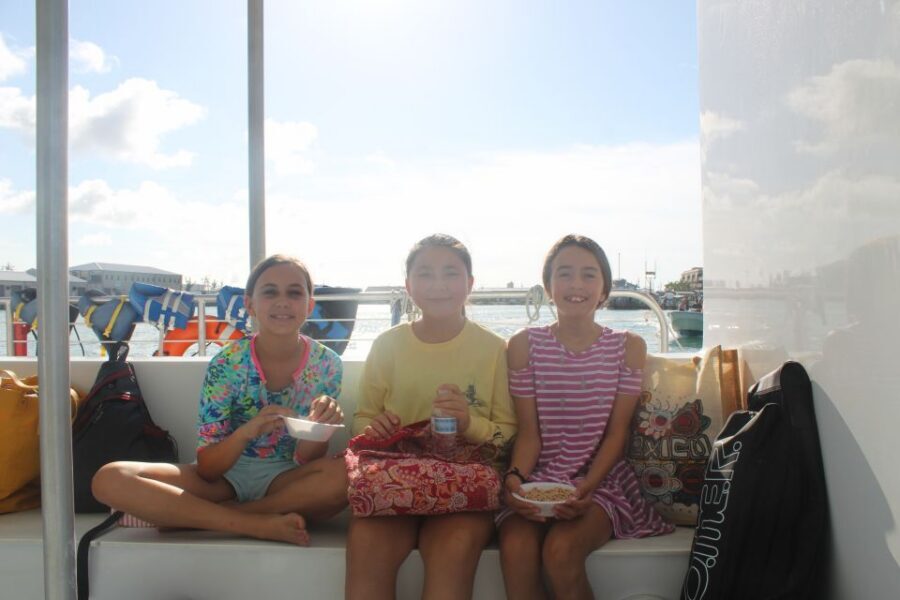 Key West: 2 Reef Snorkel With Sunset Cruise, Includes Drinks - The sunset sail payoff: drinks and that Gulf-of-Mexico glow